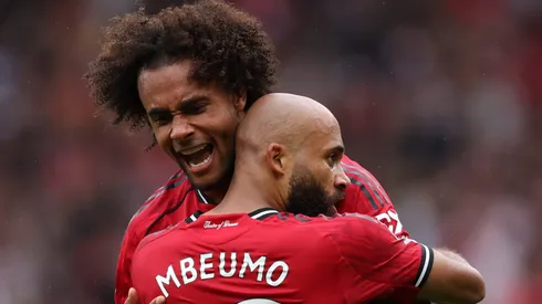 Manchester United inicia contato com West Ham para negociar Zirkzee . (Photo by Matt McNulty/Getty Images)