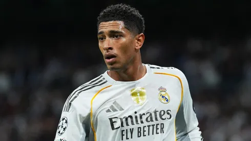 Real Madrid 1 X 0 Juventus: Jude Bellingham é exaltado pela imprensa espanhola após vitória. (Photo by Angel Martinez/Getty Images)