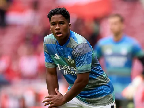 Endrick, do Real Madrid, pode ser emprestado para a Real Sociedad