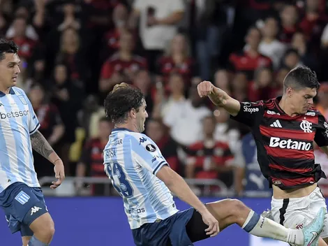Racing sofre gol tardio e é derrotado pelo Flamengo