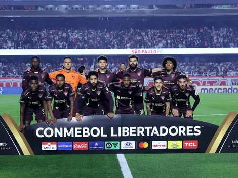 LDU muda escalação contra o Palmeiras pela Libertadores; provável time