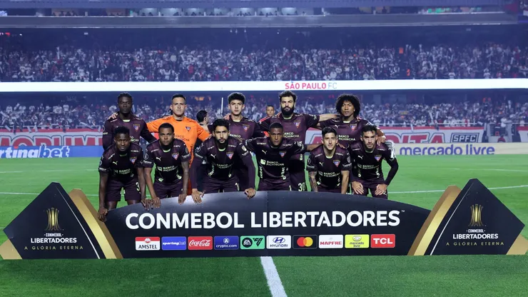 LDU enfrenta o Palmeiras, pela Libertadores