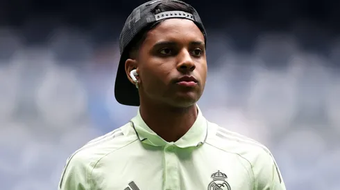 Real Madrid vai em busca de Yan Diomande se Rodrygo for vendido ao Manchester City (Photo by Florencia Tan Jun/Getty Images)