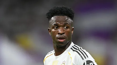Vinicius Jr, craque do Real Madrid. Foto: Denis Doyle/Getty Images