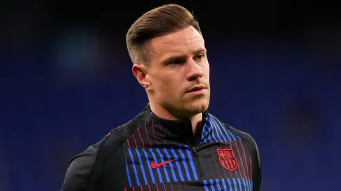 Goleiro Marc Ter Stegen, do Barcelona. Ele deve deixar o clube por não ter chances na equipe (Foto: Alex Caparros/Getty Images)