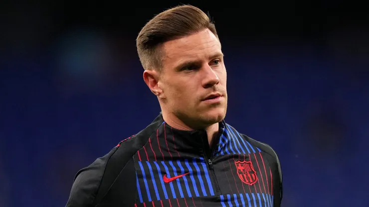Goleiro Marc Ter Stegen, do Barcelona. Ele deve deixar o clube por não ter chances na equipe (Foto: Alex Caparros/Getty Images)