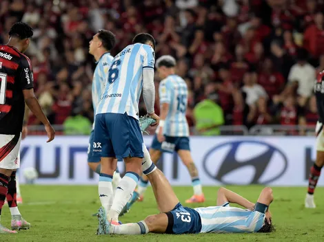 Racing deve perder Sosa para segundo jogo contra o Flamengo