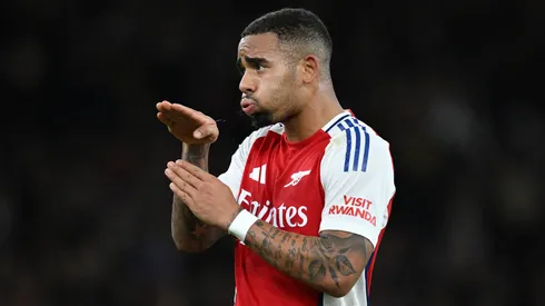 Gabriel Jesus pelo Arsenal (Foto: Justin Setterfield/Getty Images)
