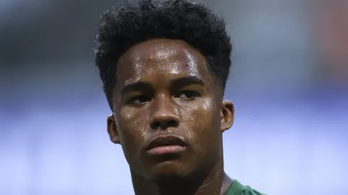 Endrick, atacante do Real Madrid. Foto: Alexandre Schneider/Getty Images