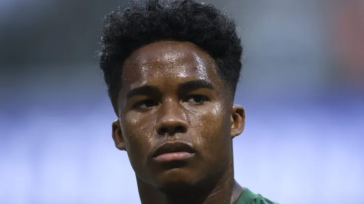 Endrick, atacante do Real Madrid. Foto: Alexandre Schneider/Getty Images