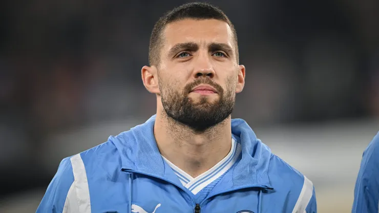 Kovacic, meia do Manchester City (Foto: Michael Regan/Getty Images)