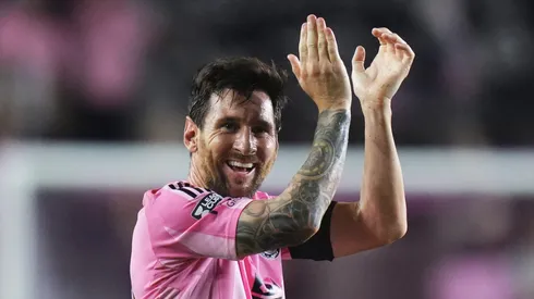Lionel Messi renova com o Inter Miami até 2028 (Foto: Rich Storry/Getty Images)