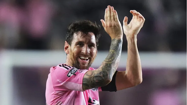 Lionel Messi renova com o Inter Miami até 2028 (Foto: Rich Storry/Getty Images)