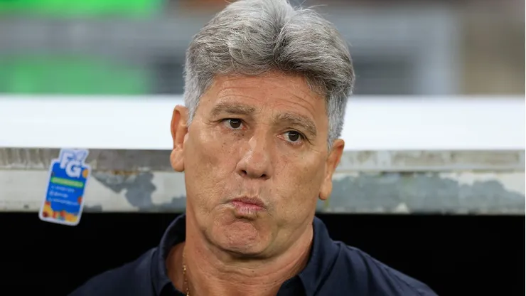 Renato Gaúcho vê projeto internacional com bons olhos e acordo com o Boca Juniors ganha força (Photo by Buda Mendes/Getty Images)