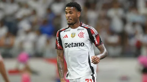 Cleiton, zagueiro do Flamengo. (Foto: Jhony Pinho/AGIF)