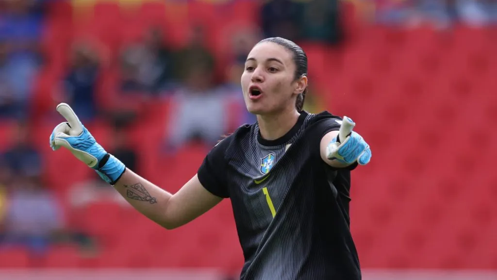 Lorena, da Seleção Brasileira Feminina 