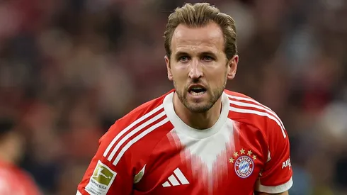 Harry Kane, atacante do Bayern. Foto: Alexander Hassenstein/Getty Images