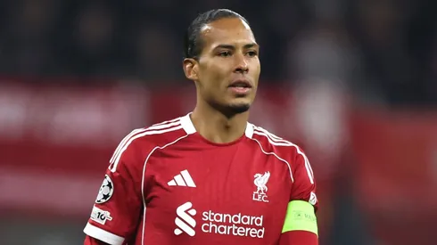 Zagueiro Virgil van Dijk, do Liverpool (Foto: Alex Grimm/Getty Images)