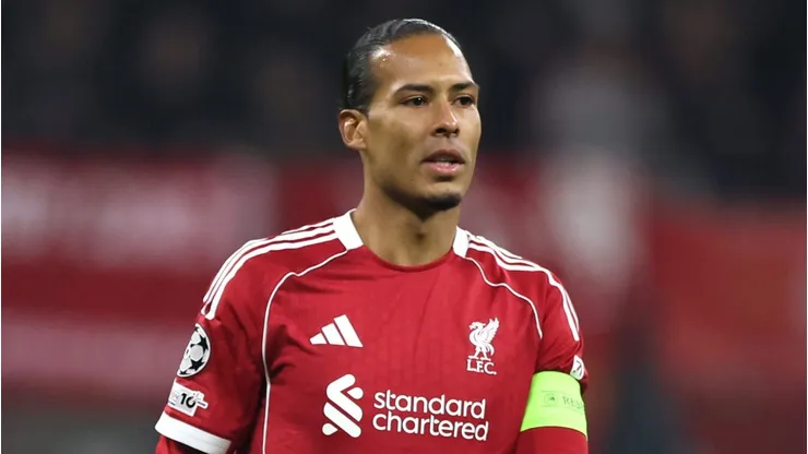 Zagueiro Virgil van Dijk, do Liverpool (Foto: Alex Grimm/Getty Images)