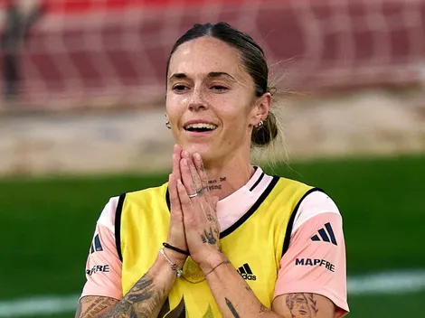 Mapí Leon quebra silêncio em retorno para a Seleção da Espanha