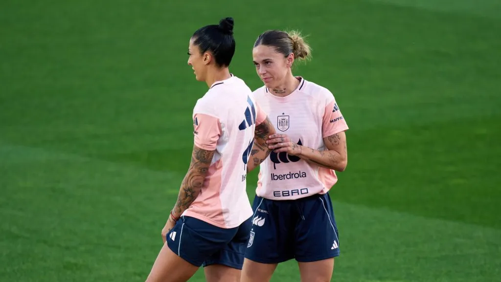 Mapí Leon, da Espanha