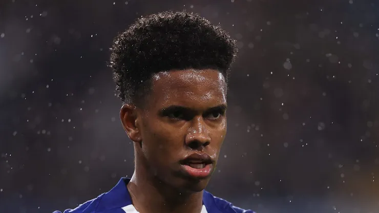 Estêvão pode mudar de posição no time do Chelsea (Foto: Ryan Pierse/Getty Images)