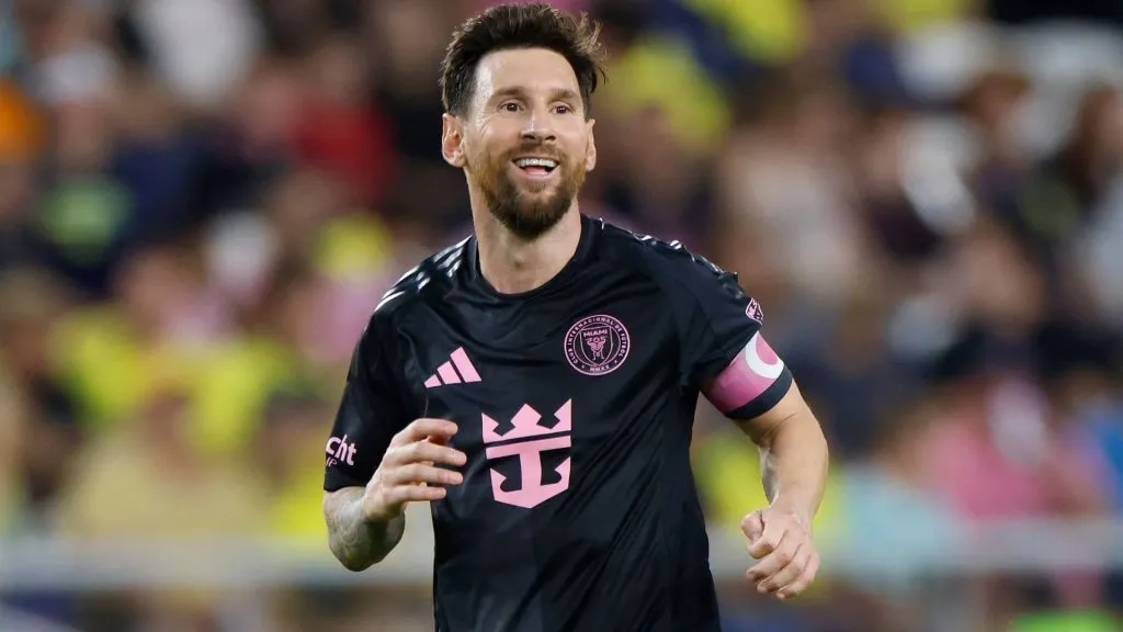 Messi vai jogar no novo estádio do Inter Miami (foto: Johnnie Izquierdo/Getty Images)