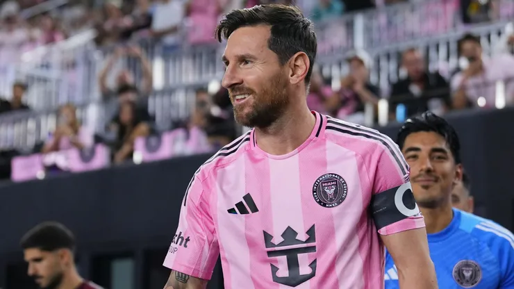Messi segue no Inter Miami
