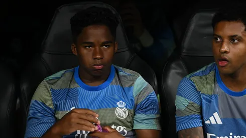 Torcida da Juventus não aprova acordo com o Real Madrid envolvendo Endrick. (Foto: Denis Doyle/Getty Images)
