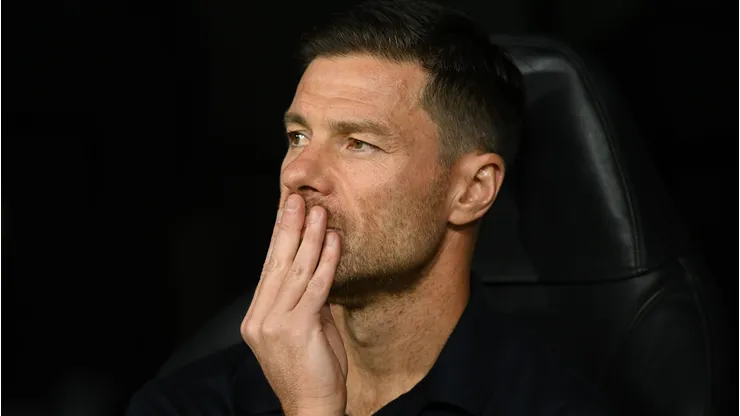Xabi Alonso sofre com pressão no Real Madrid. Foto: Denis Doyle/Getty Images