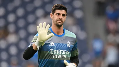 Real Madrid não para em Pedro Morisco e monitora Di Gregorio visando substituir Courtois. (Photo by Denis Doyle/Getty Images)