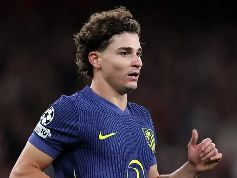 Julián Álvarez pode deixar o Atlético de Madrid por mais de R$ 938 milhões