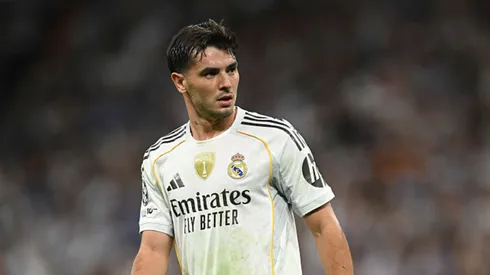 Brahim Diaz em ação pelo Real Madrid.