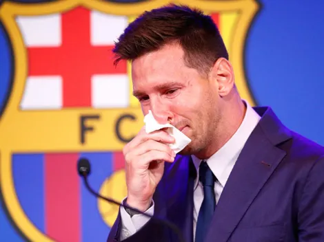 Messi faz visita ao Camp Nou e fala em voltar ao Barcelona