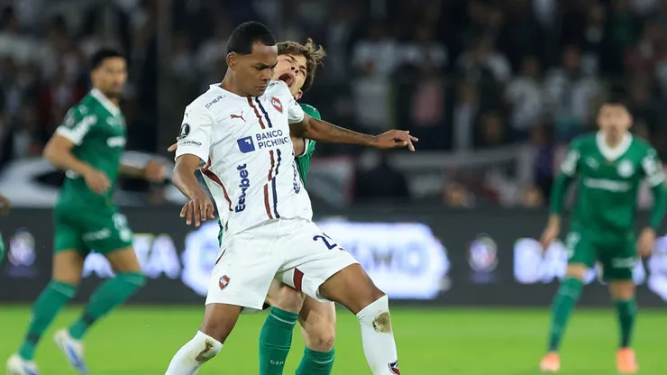 LDU vence o Palmeiras na Libertadores (Franklin Jacome/Getty Images.)