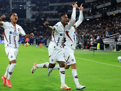 Fanáticos repercutem partida de Bryan Ramírez contra o Palmeiras na Libertadores