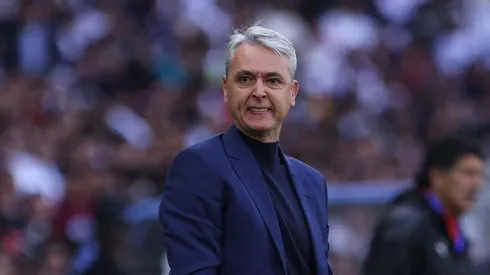 Tiago Nunes é o treinador da LDU (Franklin Jacome/Getty Images)