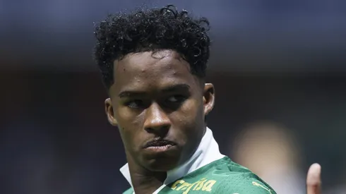 Endrick, atacante do Real Madrid. Foto: Alexandre Schneider/Getty Images