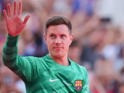 Ter Stegen dá sinal verde para clube negociar ofertas para sair