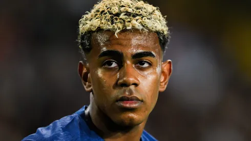 Lamine Yamal provocou o Real Madrid antes do "El Clásico'. Foto: David Ramos/Getty Images