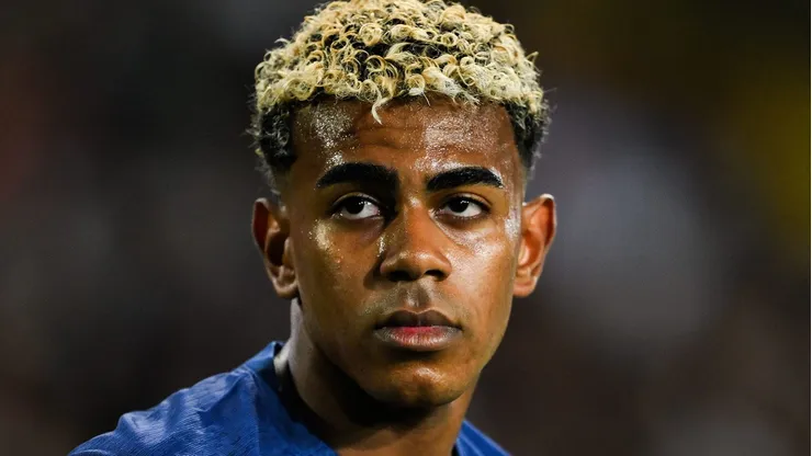 Lamine Yamal provocou o Real Madrid antes do "El Clásico'. Foto: David Ramos/Getty Images