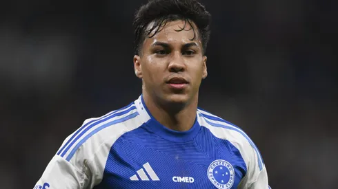 Kaio Jorge pelo Cruzeiro. Foto: Pedro Vilela/Getty Images