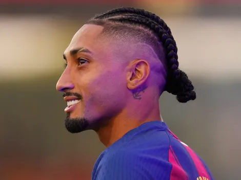 Raphinha quer pendurar as chuteiras atuando pelo Barcelona