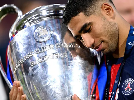 Luis diz que Hakimi é o melhor lateral-direito do mundo