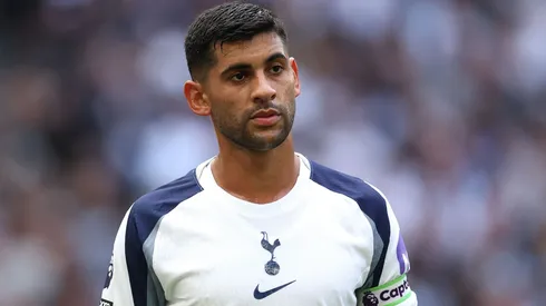 Cuti Romero anima o Tottenham com progresso rápido. Foto: Julian Finney/Getty Images