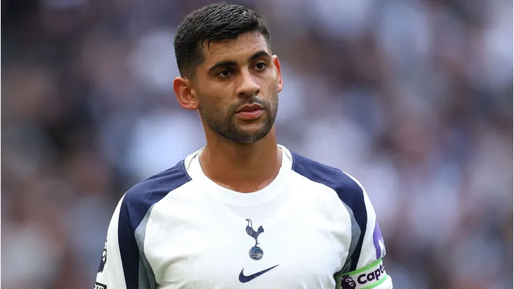 Cuti Romero anima o Tottenham com progresso rápido. Foto: Julian Finney/Getty Images