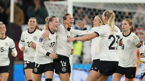 Alemanha bate a França na Nations League Feminina (Photo by Dean Mouhtaropoulos/Getty Images)