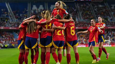Espanha encaminha a classificação para à final da competição – Foto: Angel Martinez/Getty Images