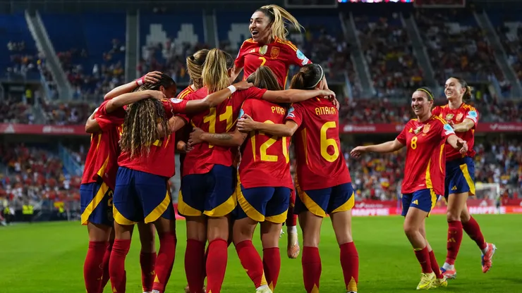 Espanha encaminha a classificação para à final da competição - Foto: Angel Martinez/Getty Images