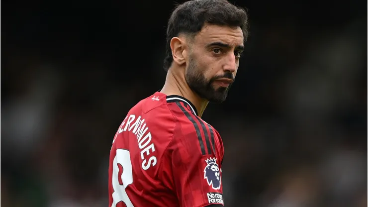 Bruno Fernandes fala sobre o Sporting. Foto: Mike Hewitt/Getty Images